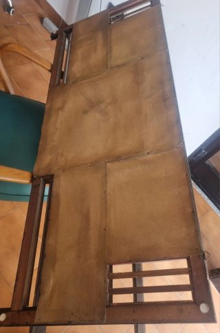 Specchio da stendere decorato