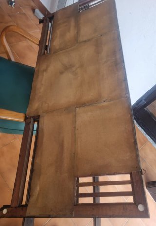 Specchio da stendere decorato