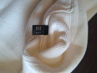 Polo Massimo Dutti beige