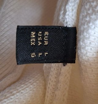 Polo Massimo Dutti beige