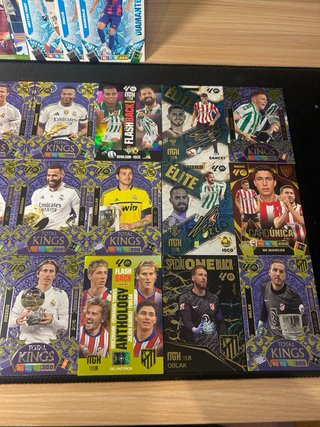 Cromos La liga Adrenalyn LAMINE JAMAL Y MESSI
