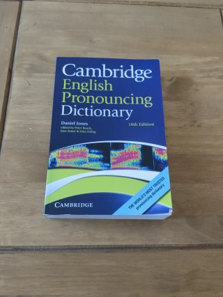 Cambridge English Pronouncing Dictionary