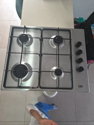 Encimera de gas Beko 4 fuegos