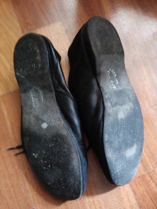 3 paia scarpe da ballo/danza