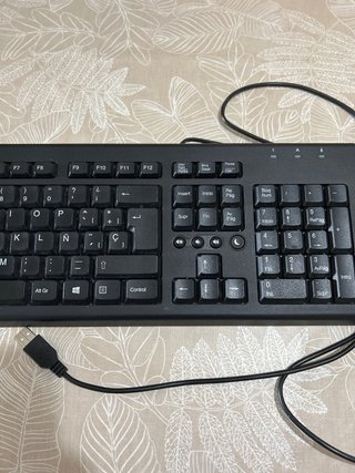 Teclado HP Negro USB