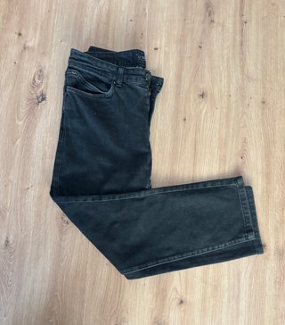 Armani Jeans AJ Black Dark Slim Size S