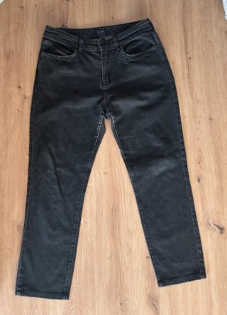 Armani Jeans AJ Black Dark Slim Size S