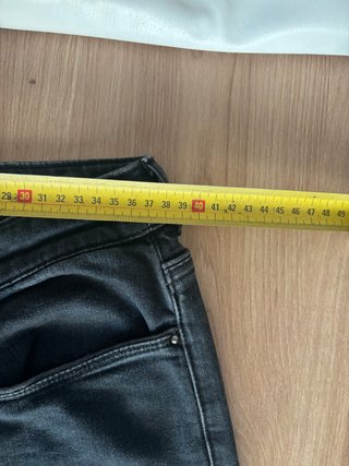 Armani Jeans AJ Black Dark Slim Size S