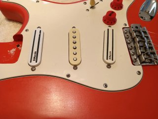 Cuerpo guitarra Aliso 1820gr con tremolo