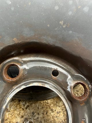 Llantas Chapa 4x108