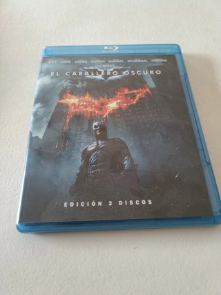 El Caballero Oscuro Blu-ray Edición 2 Discos