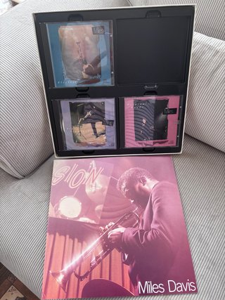 Miles Davis Colección 3 CDs + Libro