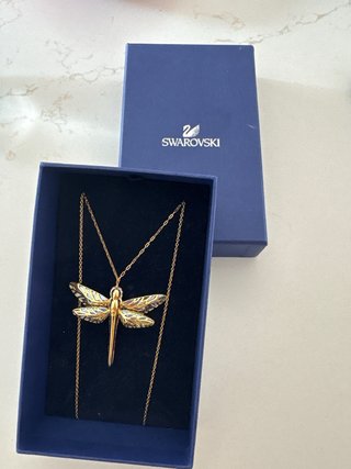 Collar Swarovski Libélula Original
