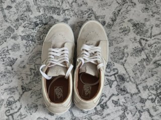 Zapatillas Vans Sk8-Mid LX Beige/Blanco