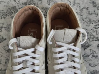 Zapatillas Vans Sk8-Mid LX Beige/Blanco