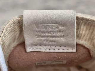 Zapatillas Vans Sk8-Mid LX Beige/Blanco