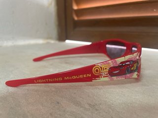 Gafas de Sol Rayo McQueen Disney Rojas