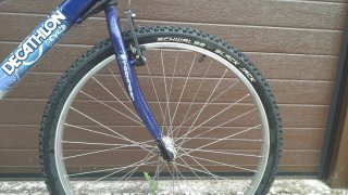 Bicicleta Rockrider Decathlon Talla S