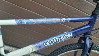 Bicicleta Rockrider Decathlon Talla S