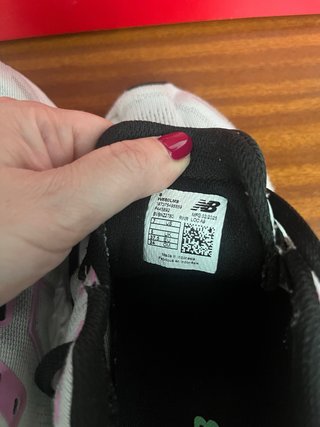Zapatillas New Balance 680 Gris Rosa