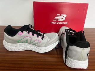 Zapatillas New Balance 680 Gris Rosa