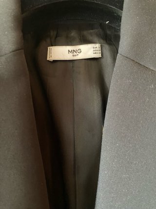 Blazer Mango Negro Talla M