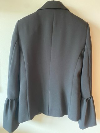 Blazer Mango Negro Talla M