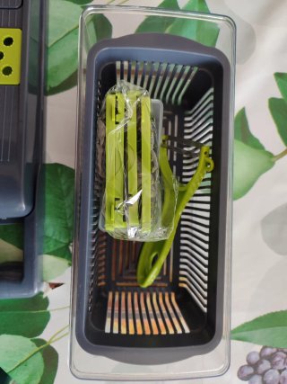 Picador de verduras
