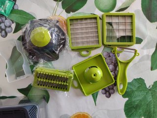 Picador de verduras