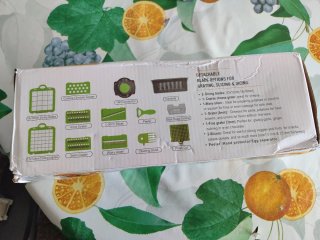 Picador de verduras