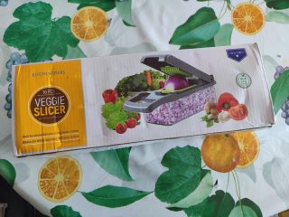 Picador de verduras