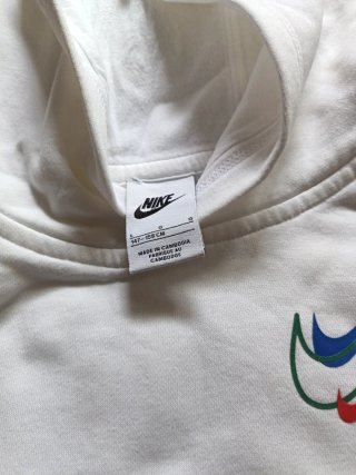 Conjunto Chándal Nike Blanco y Negro