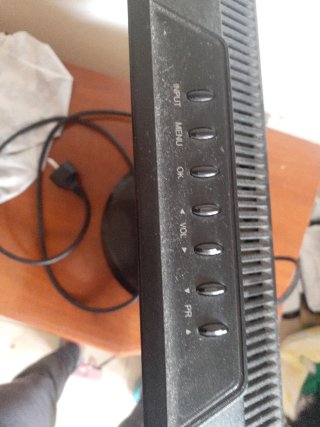 Monitor LG Flatron Wide Negro