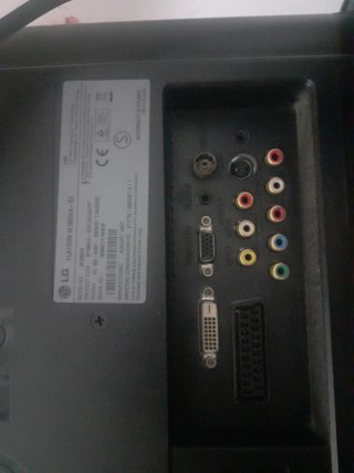 Monitor LG Flatron Wide Negro