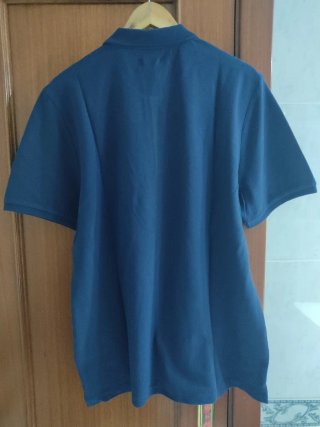 Polo Pedro del Hierro Azul Talla XL