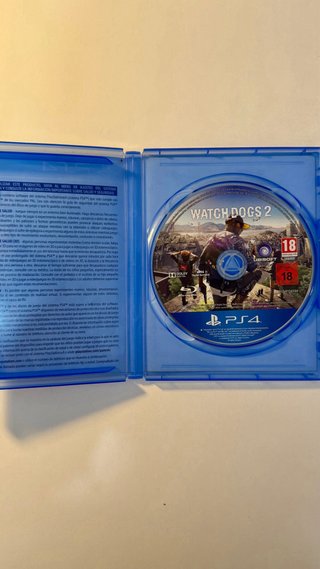 Watch Dogs 2 PS4