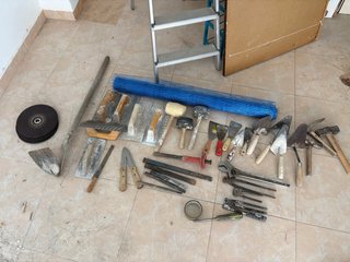 Herramientas de construcción