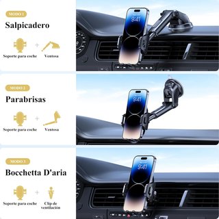 Supporto per cellulare auto ultrastabile Miracase