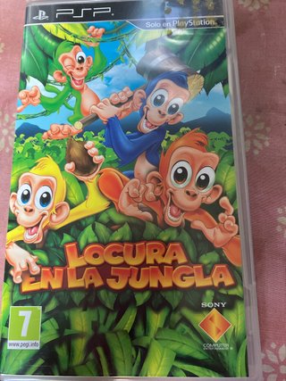 Juego PSP Locura en la Jungla