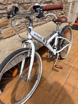 Bicicleta paseo infantil B'TWIN