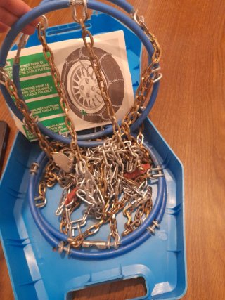 Cadenas para nieve JOPE E-200