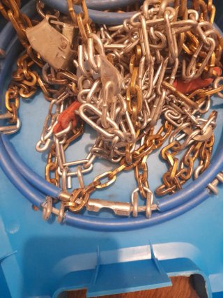 Cadenas para nieve JOPE E-200