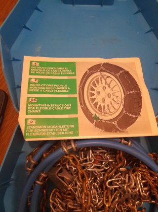 Cadenas para nieve JOPE E-200