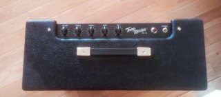 Pantalla autoamplificada Fender Tone Master FR12