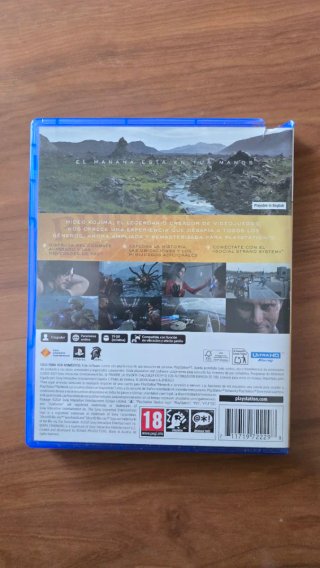 Death Stranding 2 PS5 Nuevo + el primero de regalo