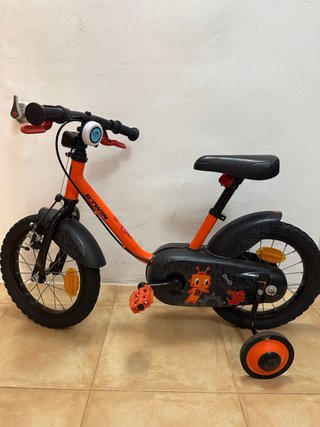 Bicicleta infantil Btwin Robot 500 14”