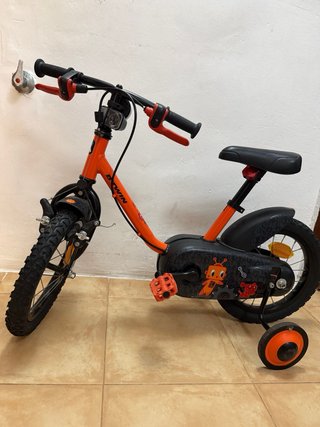 Bicicleta infantil Btwin Robot 500 14”