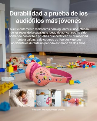 Belkin auriculares inalámbricos niños micrófono