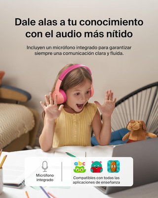 Belkin auriculares inalámbricos niños micrófono