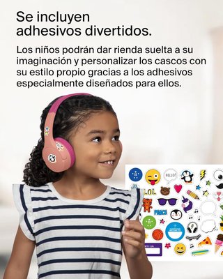 Belkin auriculares inalámbricos niños micrófono